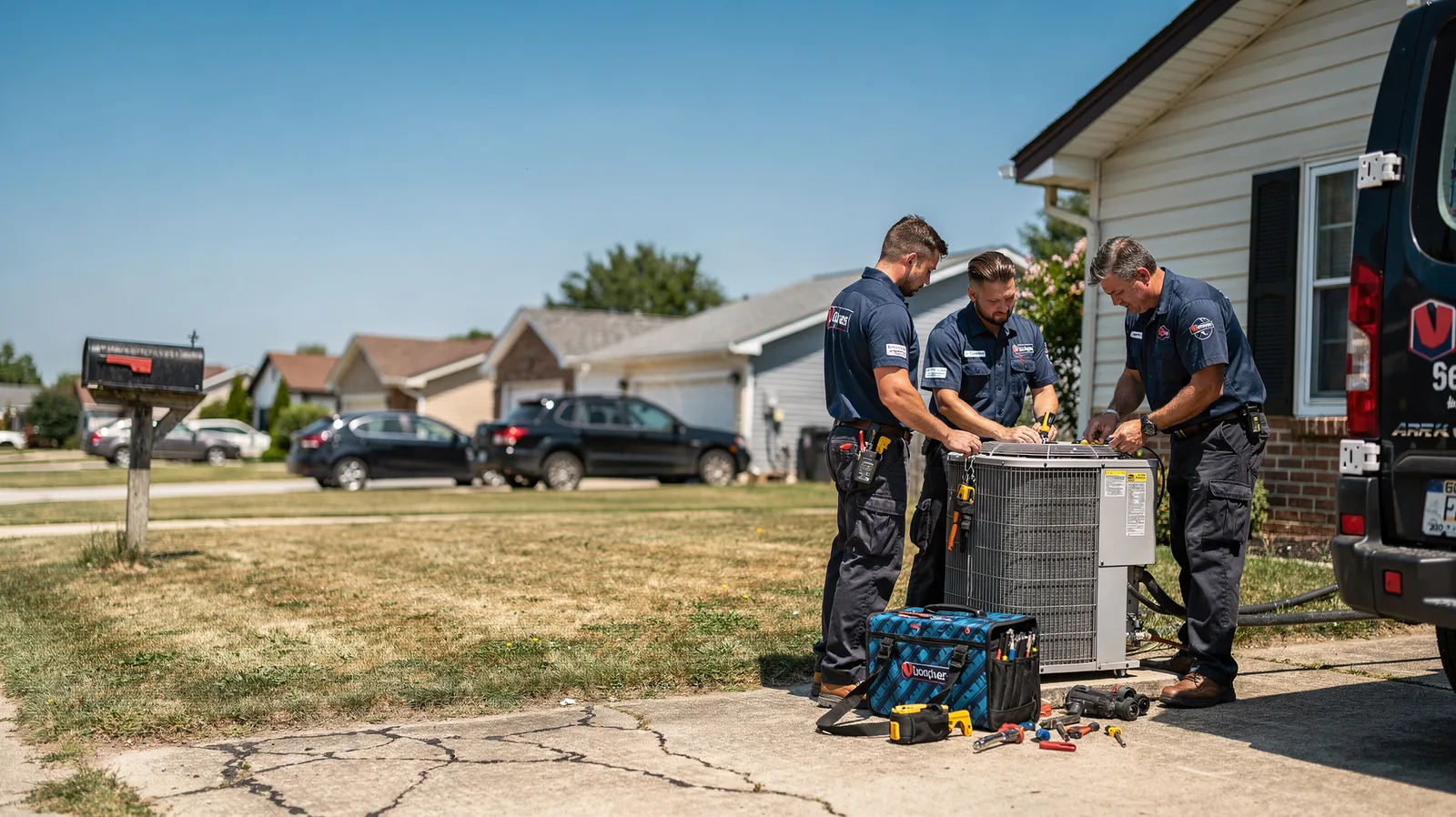 Hvac Repair in Fairbury, NE near me